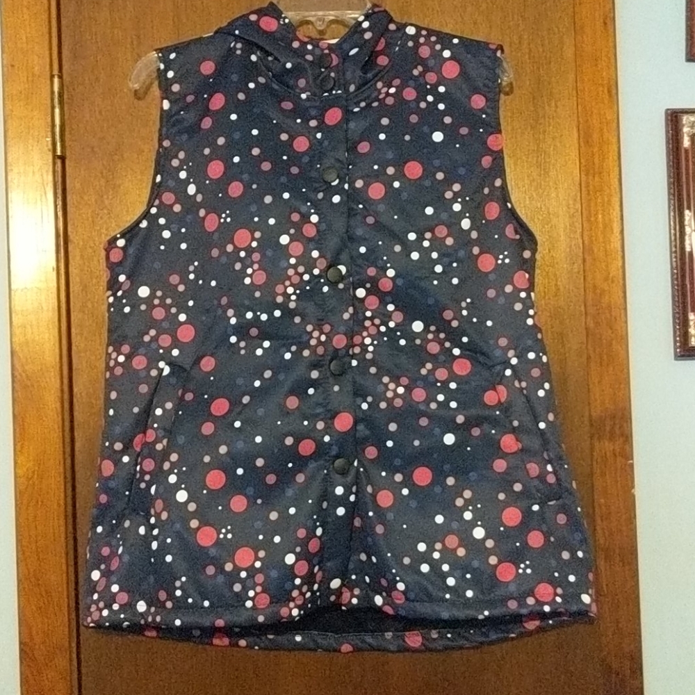 Spotted Vest with Soft Lining
